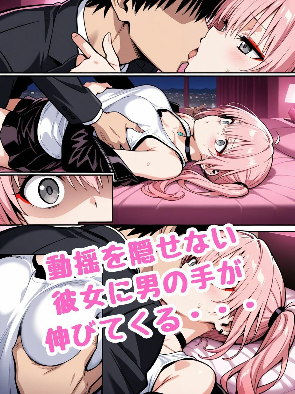 サンプル画像5:生意気ないただき女子を快楽堕ちにさせるまで(ティーチルーム) [d_514130]