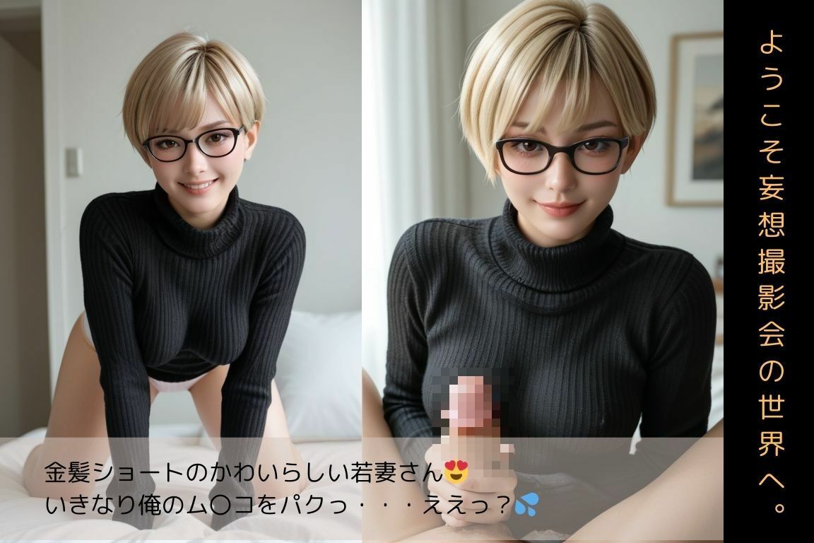 サンプル画像2:かわいい若妻は好きですか？【第3弾】(AI妄想撮影会) [d_514146]