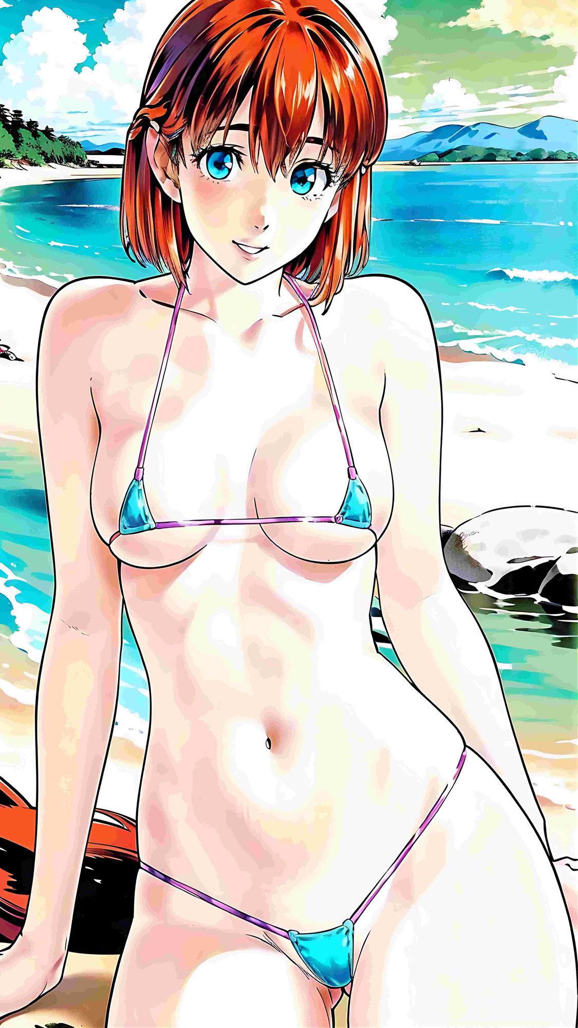 サンプル画像1:アメフト部美人マネージャー グラビアデビュー(okawari4545) [d_514157]