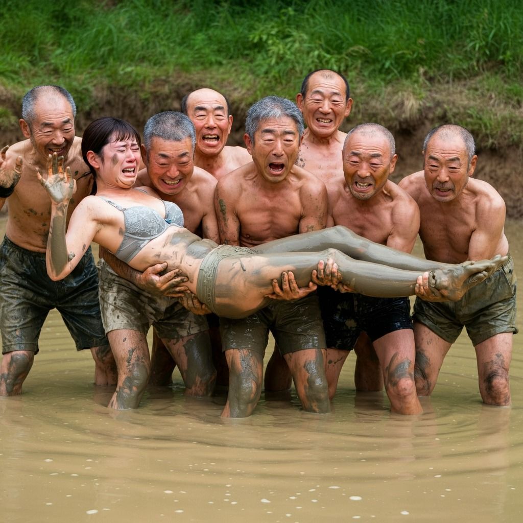 サンプル画像2:セクハラ×泣き顔 AI画像集 300枚超(リアルでおバカな羞恥シチュエーション製作所) [d_514187]