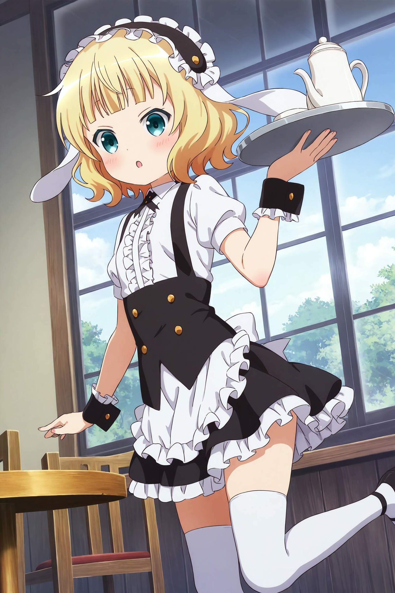 サンプル画像1:シャロちゃんとめちゃくちゃHしたい！！(モンターニャベロニカ) [d_514224]