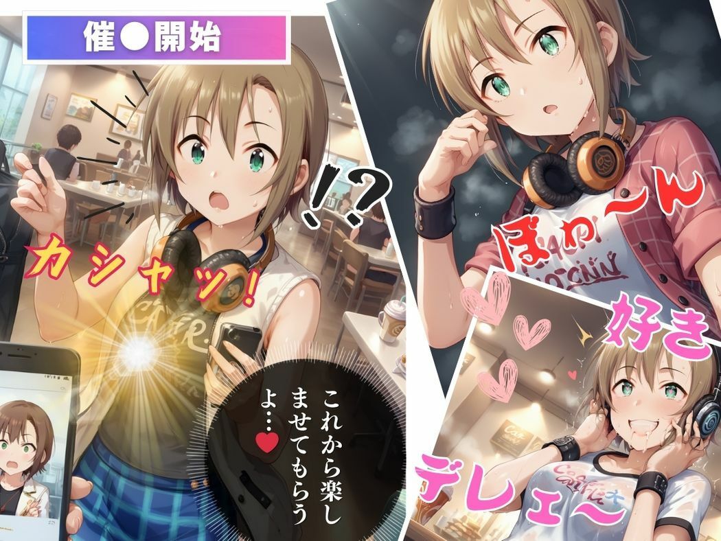 サンプル画像6:ロックンロール・ナイト(推しのアイドル種付け日記) [d_514225]