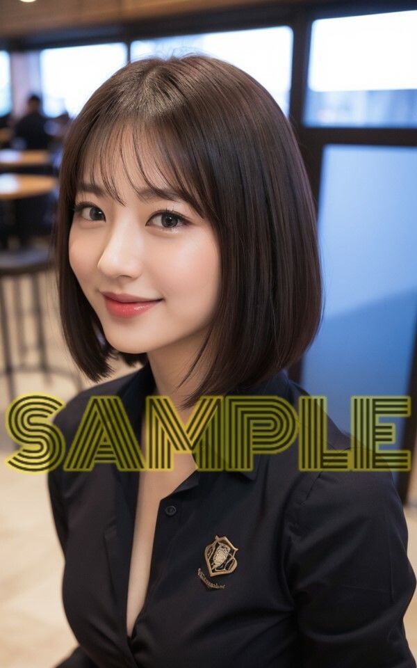 サンプル画像6:アイドル級オフィスレディ(アイドル級AI) [d_514243]