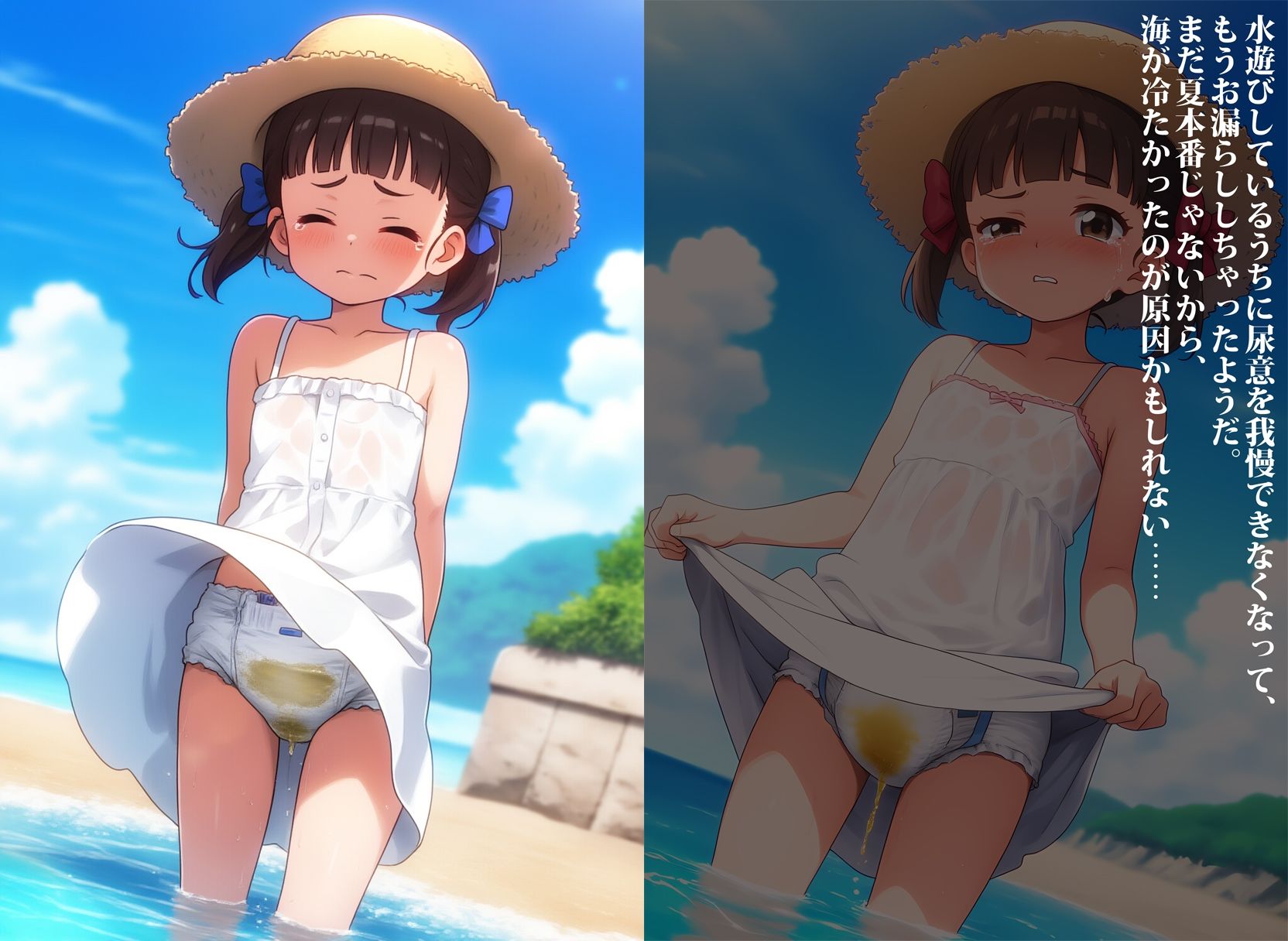 サンプル画像2:オムツ離れできない愛娘の性徴日記(性癖ユガ芽) [d_514252]