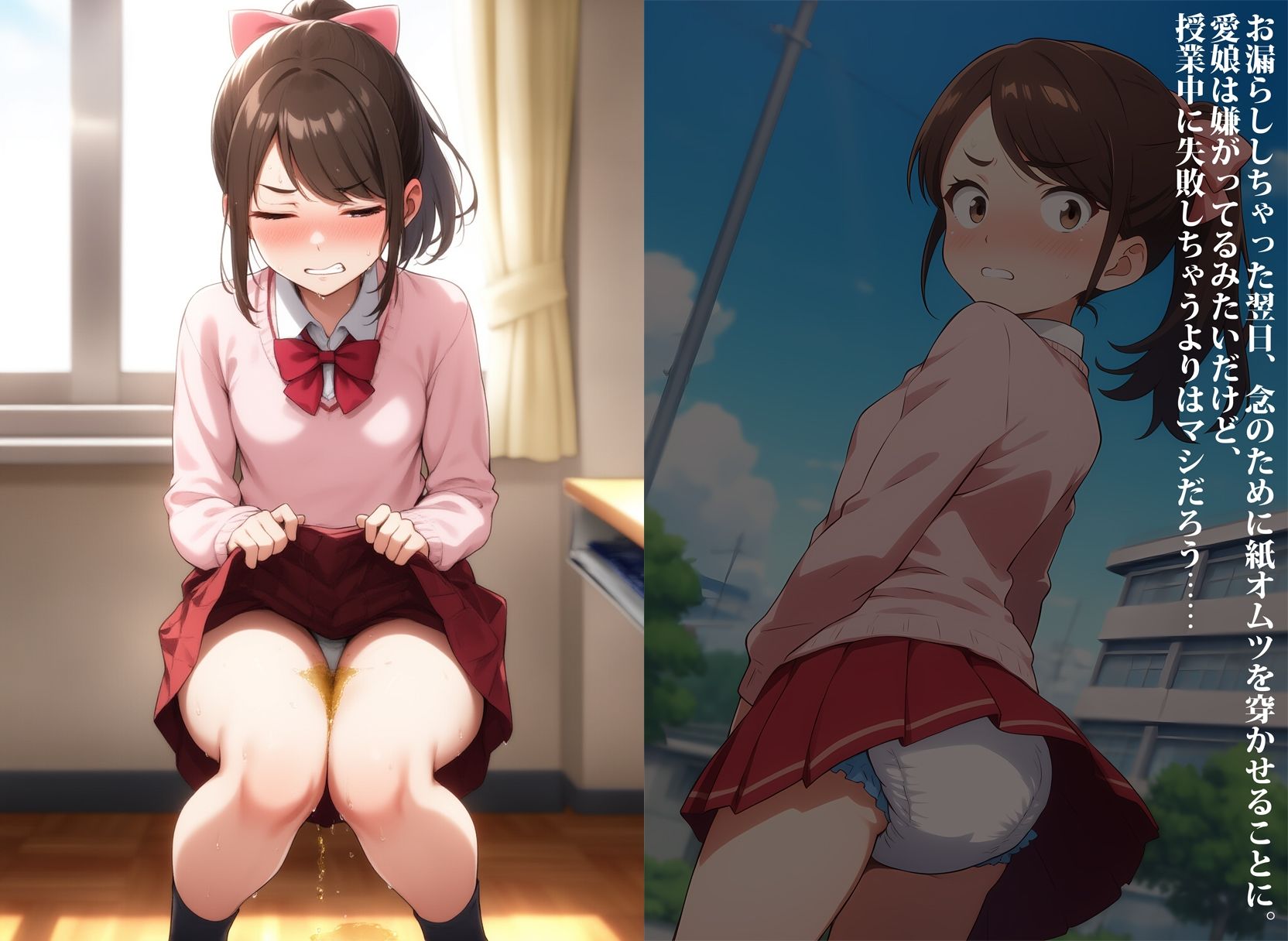 サンプル画像3:オムツ離れできない愛娘の性徴日記(性癖ユガ芽) [d_514252]