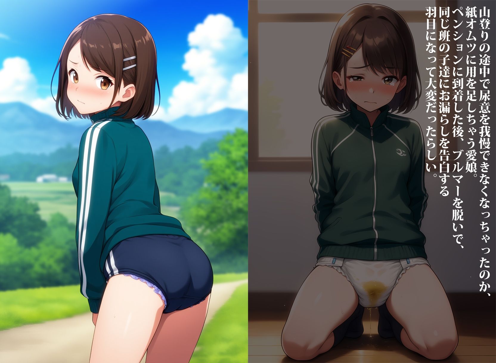 サンプル画像5:オムツ離れできない愛娘の性徴日記(性癖ユガ芽) [d_514252]