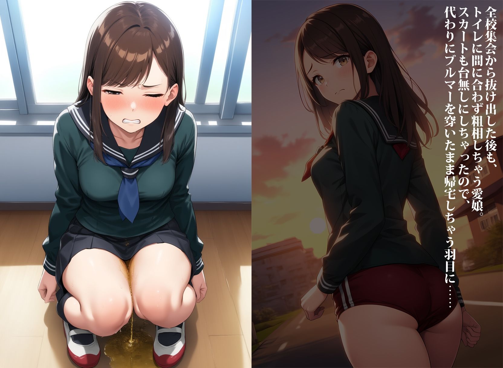 サンプル画像6:オムツ離れできない愛娘の性徴日記(性癖ユガ芽) [d_514252]