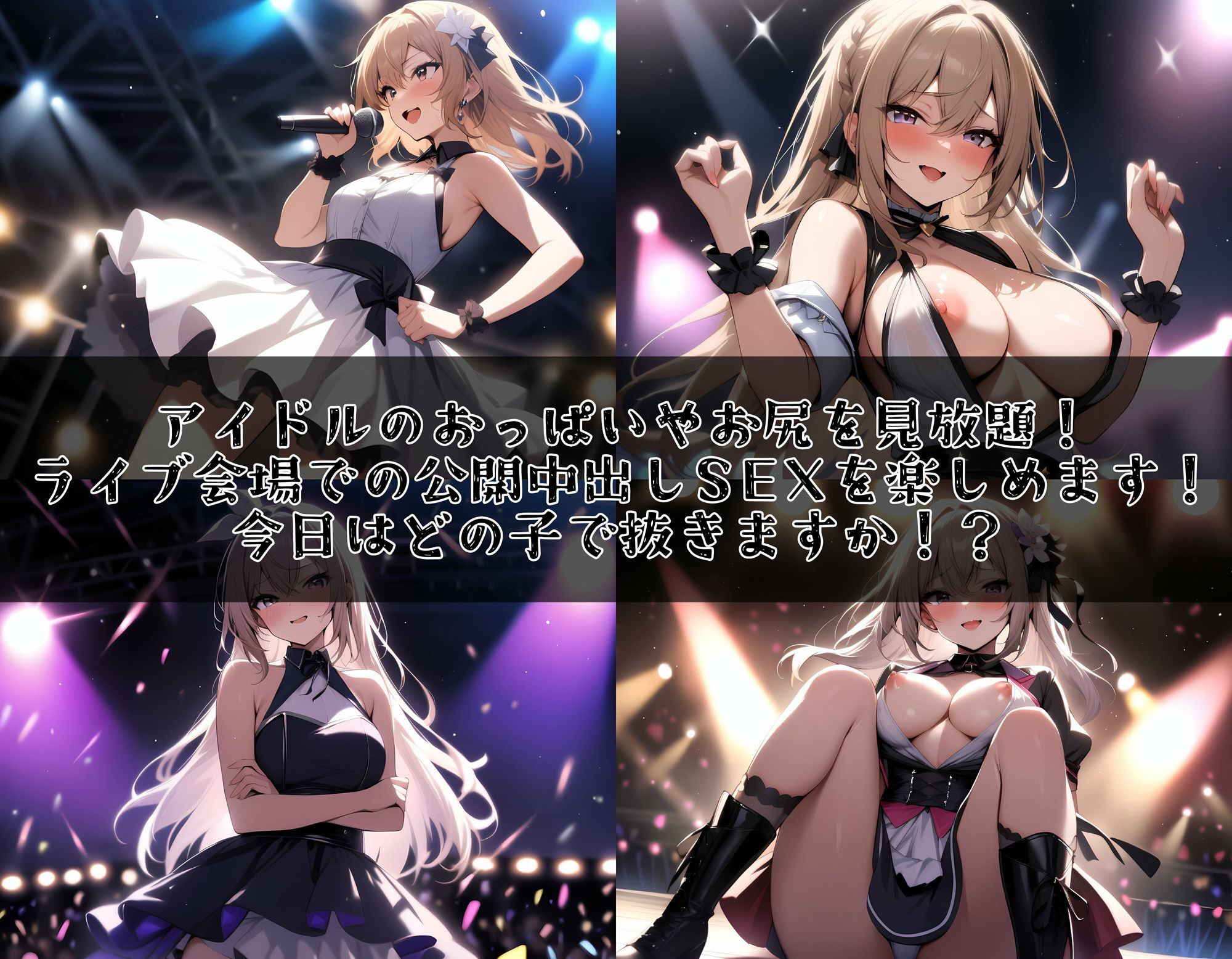 サンプル画像1:催●で言いなりのアイドルたち【327枚収録】(エロエロハウス) [d_514254]