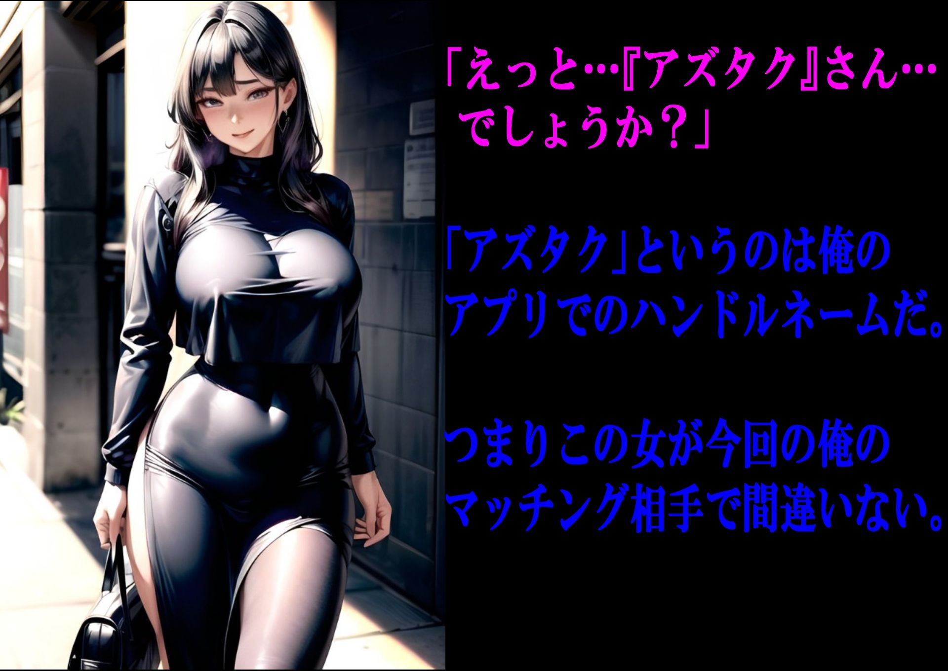 サンプル画像5:マチアプ×托卵  托卵常習犯の極上人妻托卵レポート(XYZヒロインズ) [d_514268]