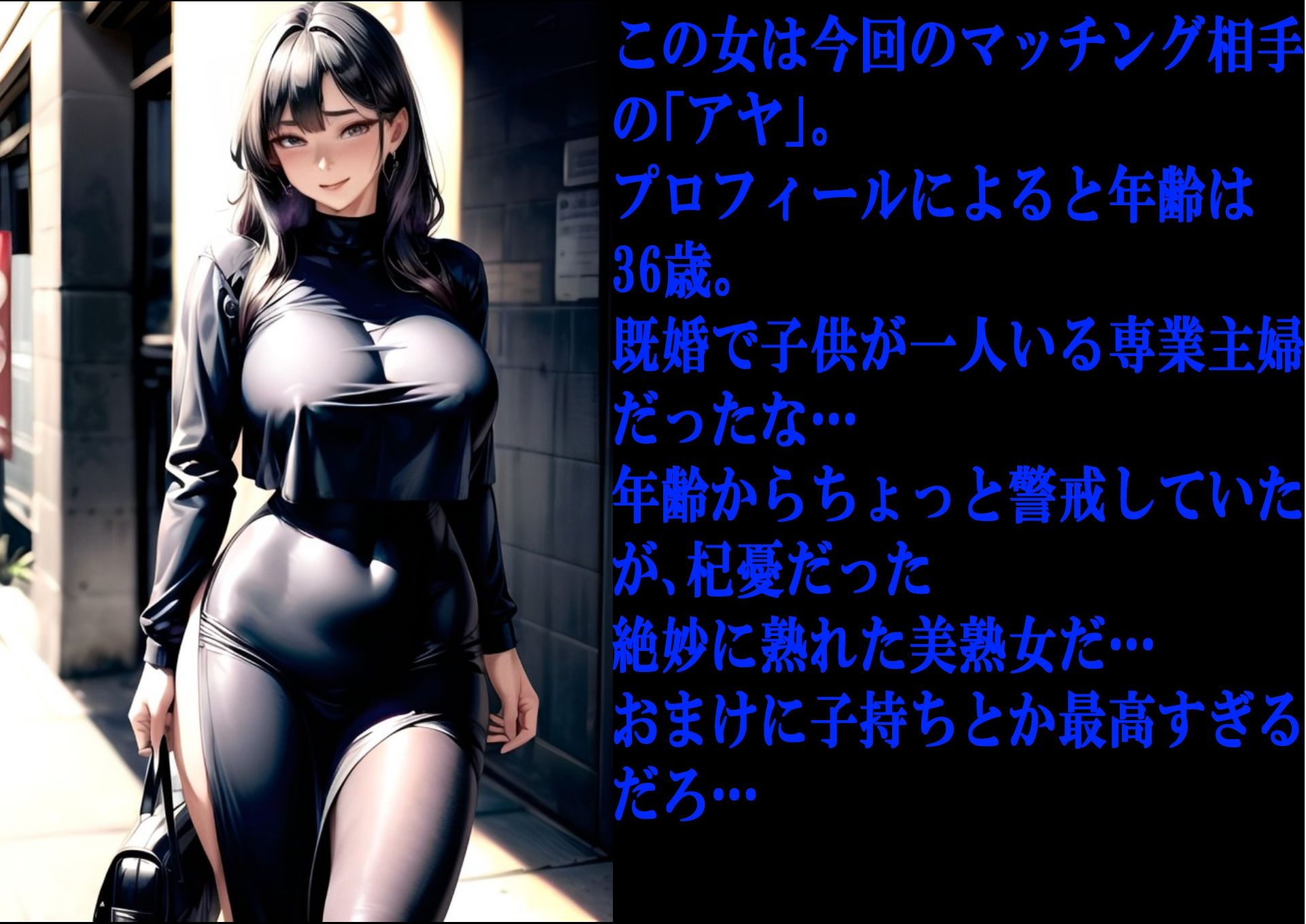 サンプル画像6:マチアプ×托卵  托卵常習犯の極上人妻托卵レポート(XYZヒロインズ) [d_514268]