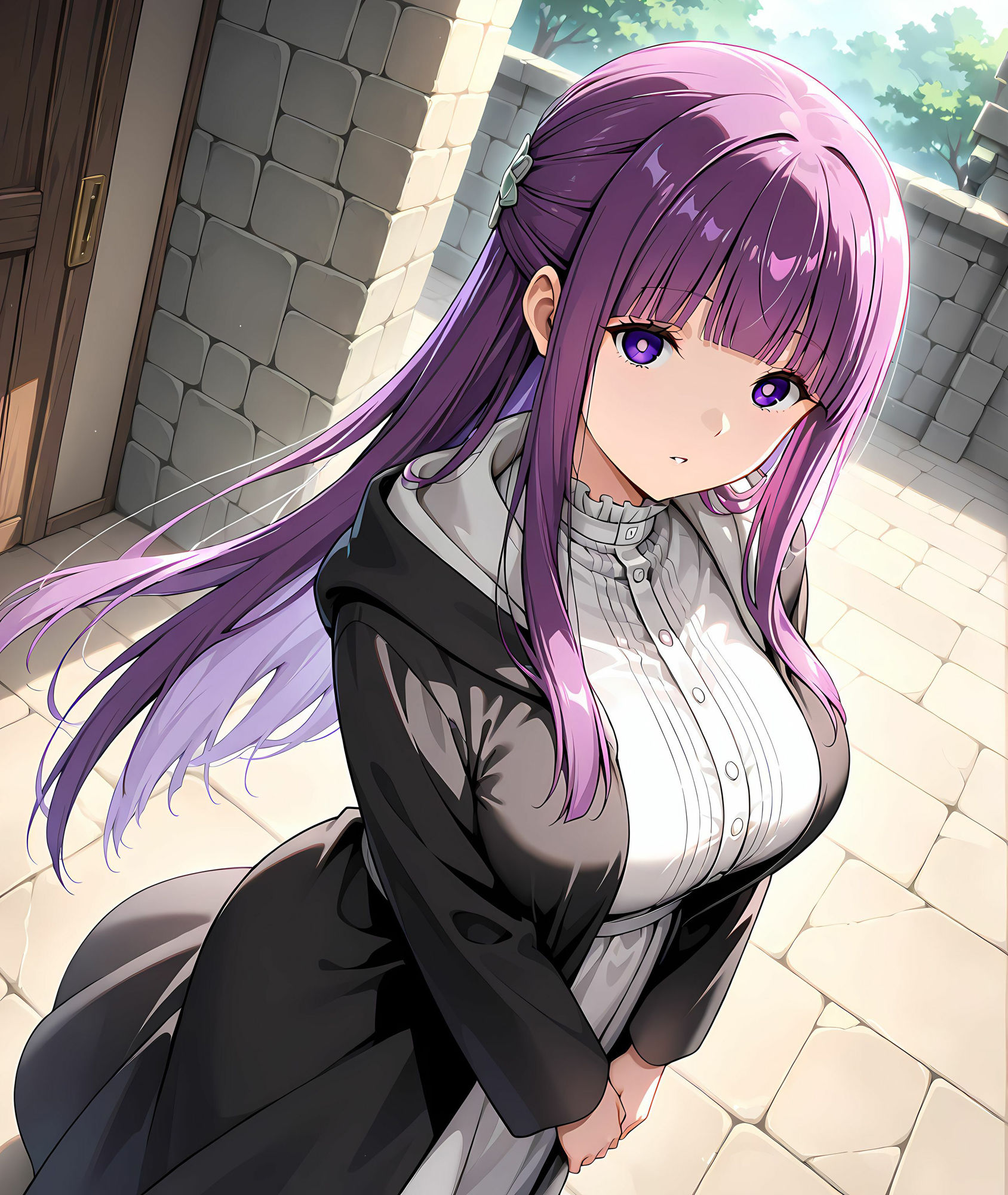 サンプル画像2:フェルン精神支配快楽堕ち(ochiruevil) [d_514280]