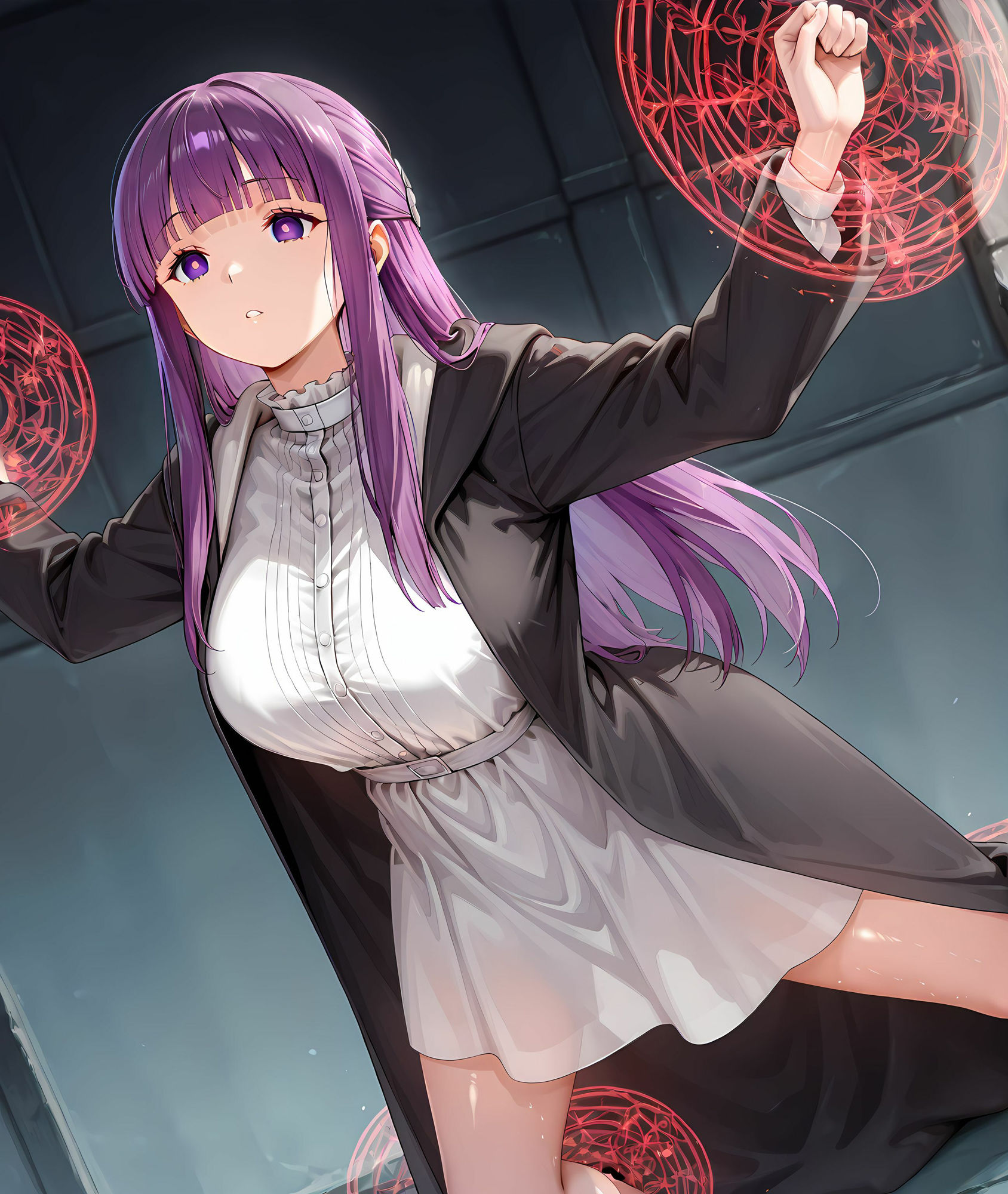 サンプル画像3:フェルン精神支配快楽堕ち(ochiruevil) [d_514280]