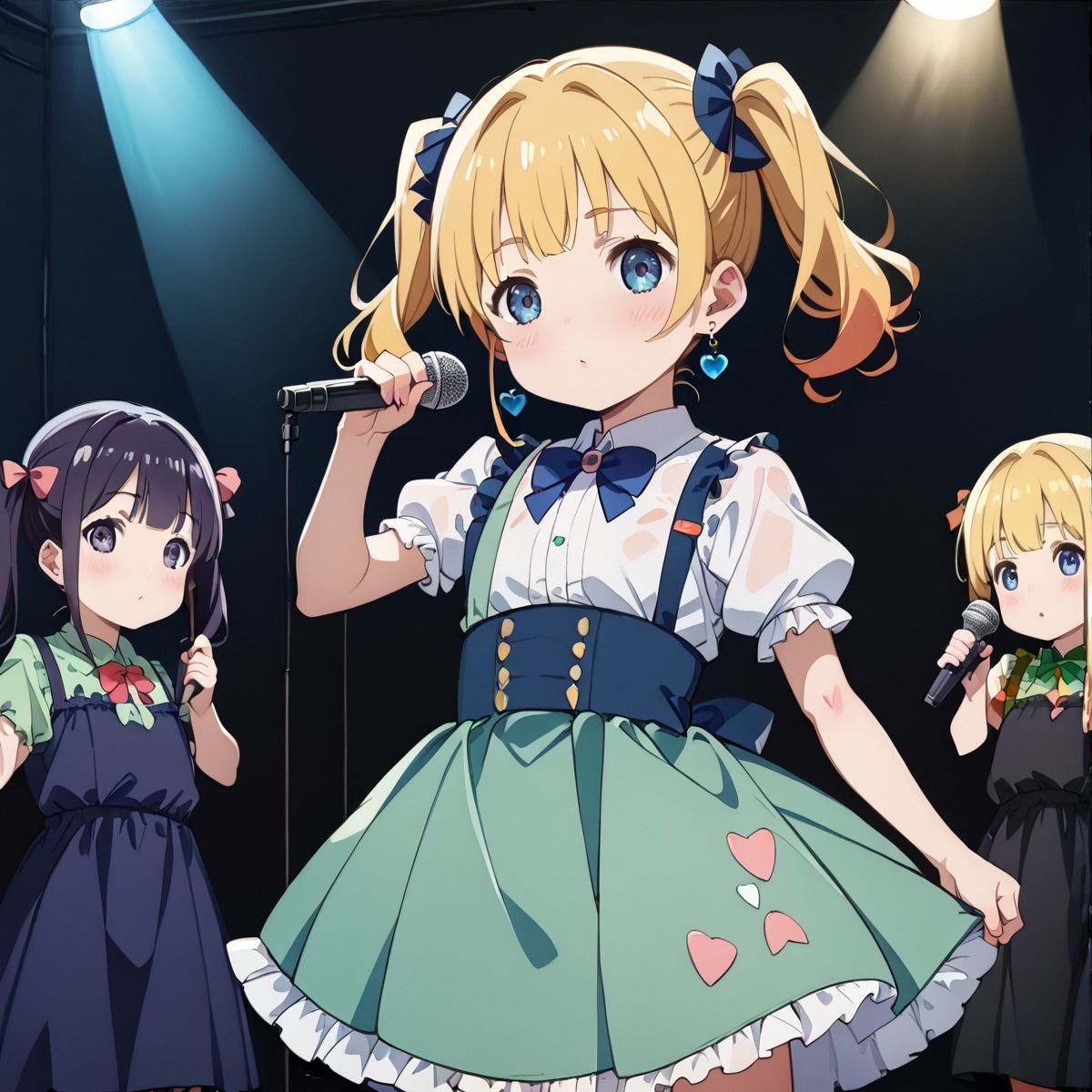 サンプル画像2:過激ファンサービス！えっちなアイドルPart4(ふみふみねこ) [d_514358]