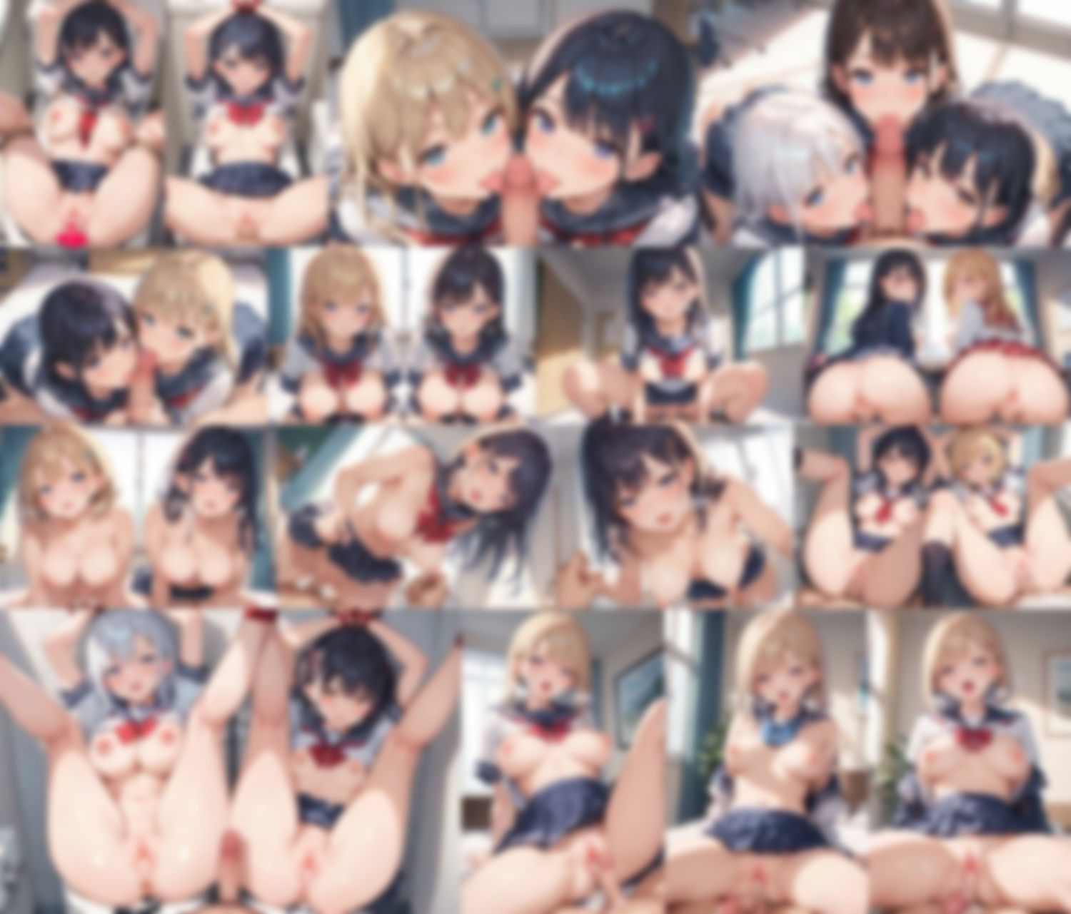 サンプル画像3:制服おっぱいフェラ天国(すもぽん2) [d_514390]