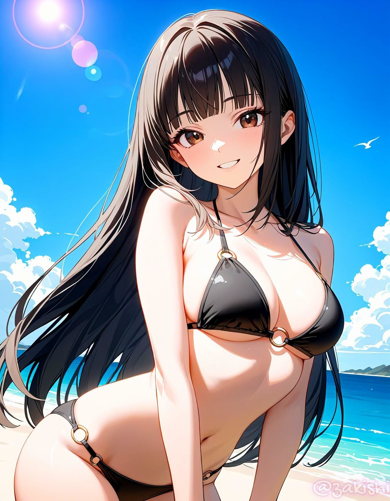 サンプル画像1:【クラスメイトシリーズ】白石円香ミニイラスト集(zaki屋) [d_514391]