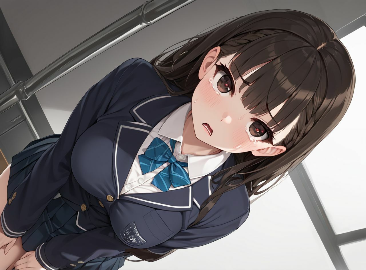 サンプル画像1:JK調教！生意気で美乳な女子校性を調教して種付けしました！(美女造) [d_514416]