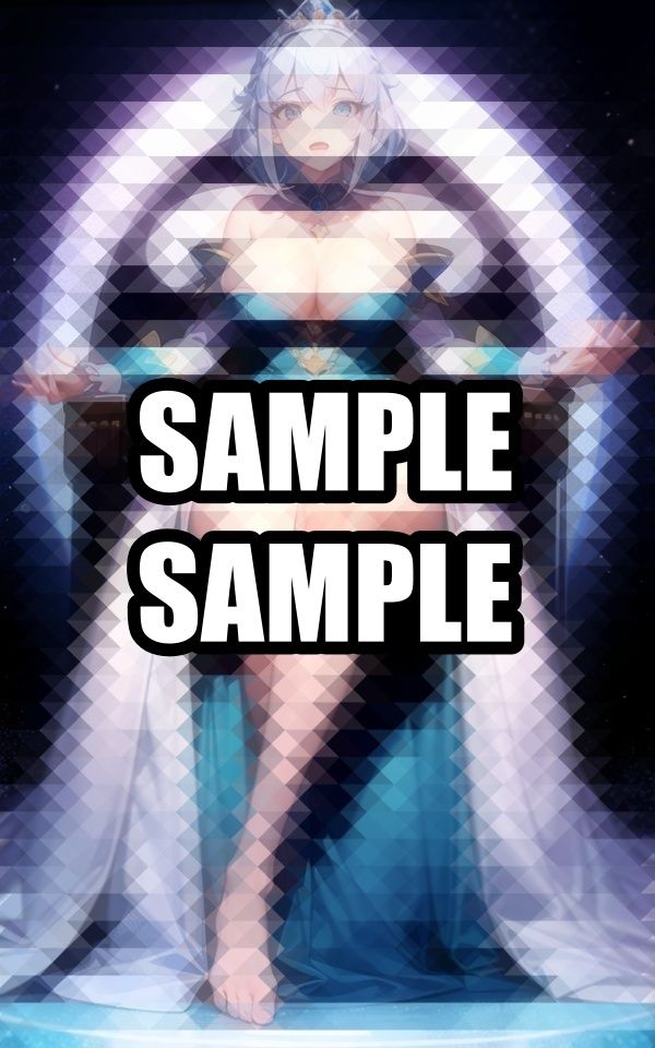 ファンタジー世界のお姫様イラスト集のサンプル画像 6
