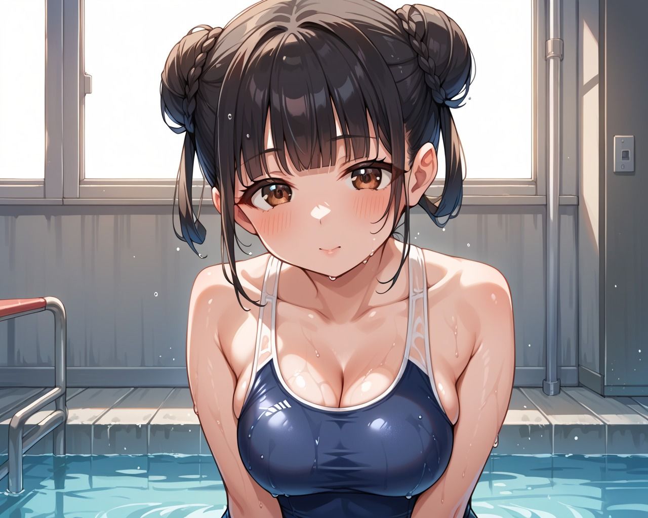 サンプル画像1:【学校のマドンナと酒菓子を一緒に食べたら】酔ったマドンナをメス堕ちさせる話(あめりかん極太そーせーじ) [d_514470]