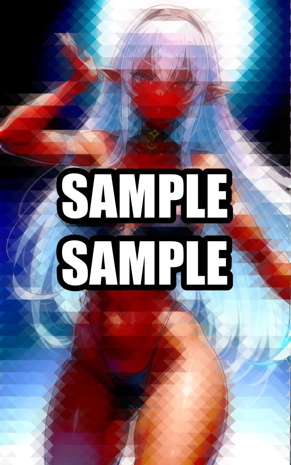 日焼けをしたエルフ美女イラスト集の画像1