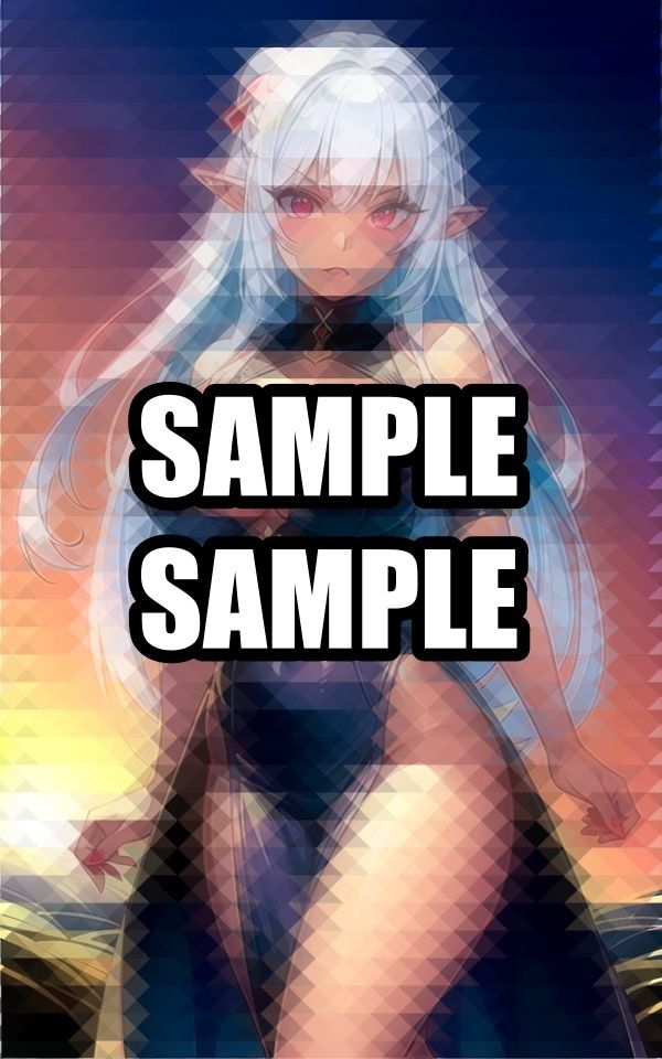 日焼けをしたエルフ美女イラスト集の画像2