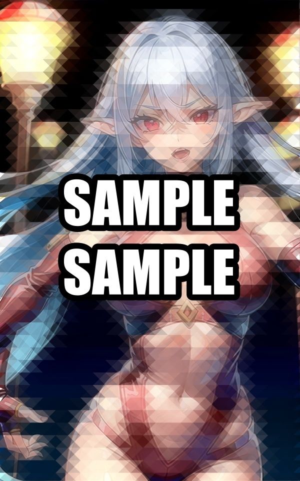 日焼けをしたエルフ美女イラスト集の画像3