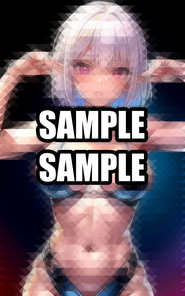 日焼けをしたエルフ美女イラスト集の画像6