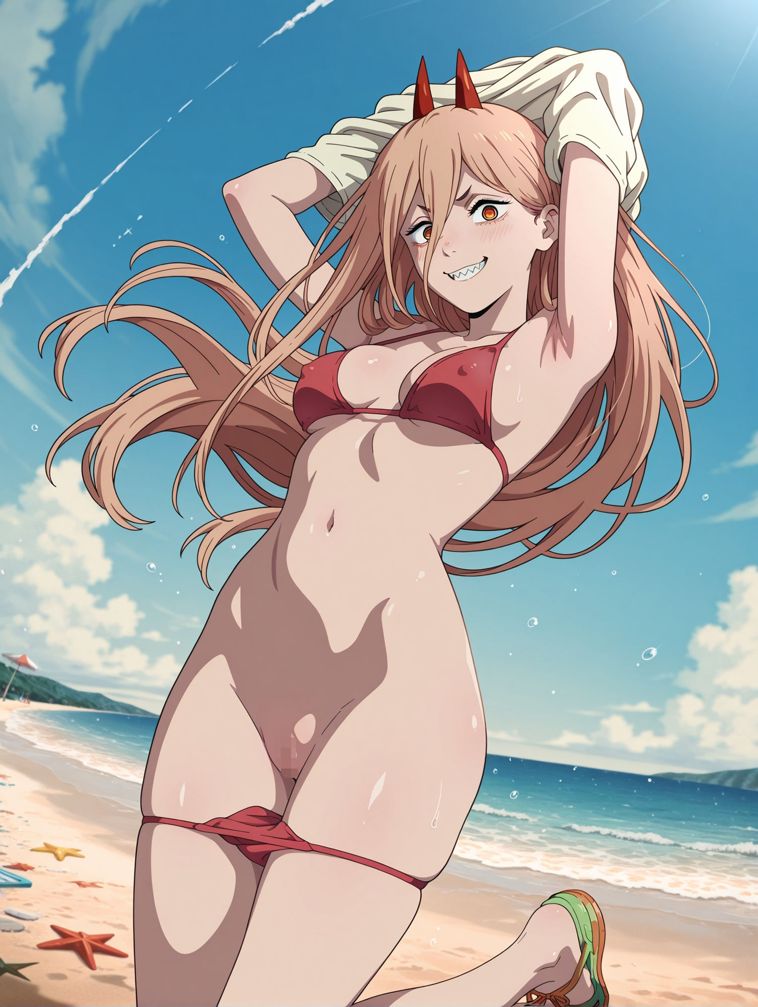 サンプル画像3:〇ワーちゃんとエッチ(此処から) [d_514494]