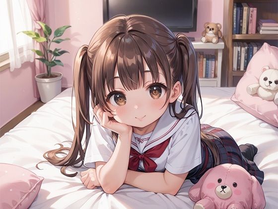 サンプル画像1:俺の妹と朝から晩まて？S○Xし放題(ぴんくましゅまろ) [d_514507]