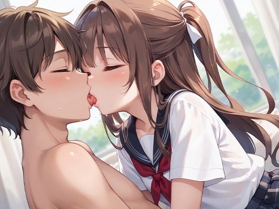 サンプル画像4:俺の妹と朝から晩まて？S○Xし放題(ぴんくましゅまろ) [d_514507]