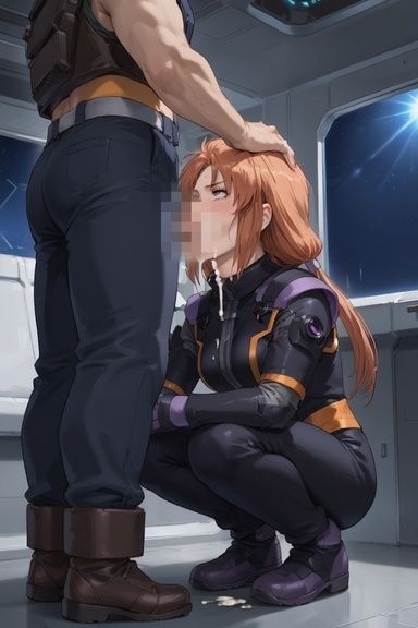 サンプル画像3:マ◯ーダの変態プレイ(AIレトロ) [d_514511]