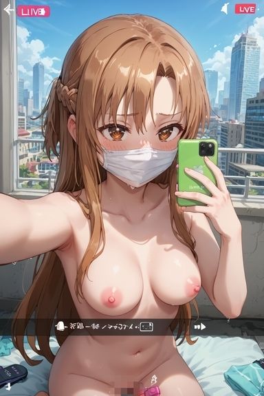 サンプル画像5:エロ配信をするア◯ナ(アブノーマリティ) [d_514516]