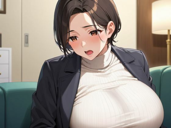 サンプル画像1:淫乱爆乳母さんと生ハメセックス(はれんちまん) [d_514525]