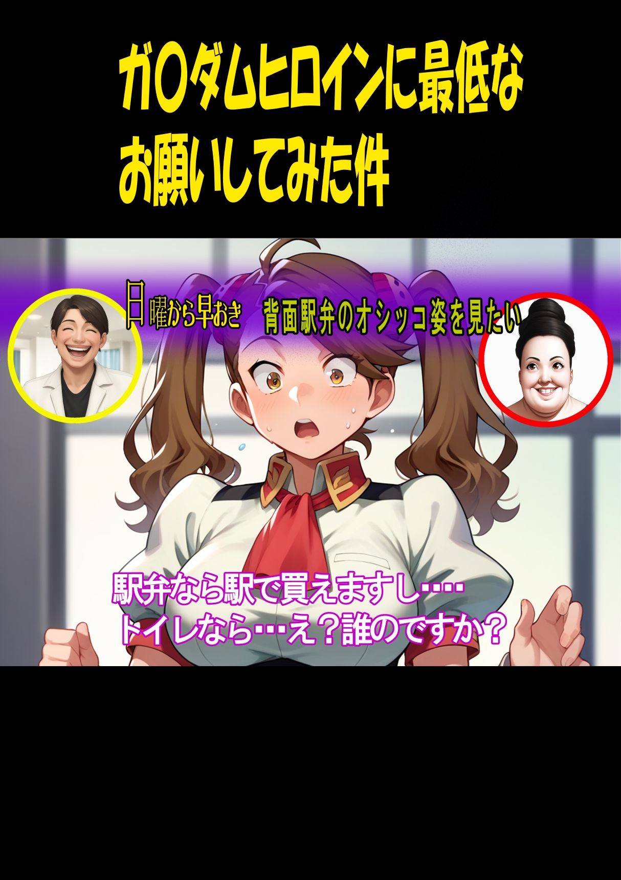 サンプル画像2:ギャン子 18＋画像集(アンチ奇乳) [d_514534]