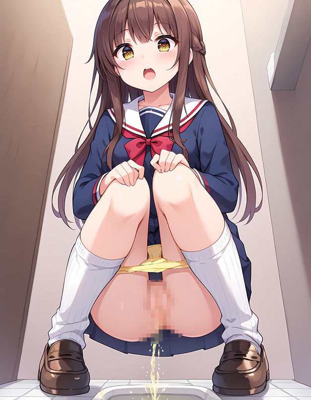 サンプル画像3:和式トイレを覗いちゃおう！学園編(ほんわかふわり) [d_514537]