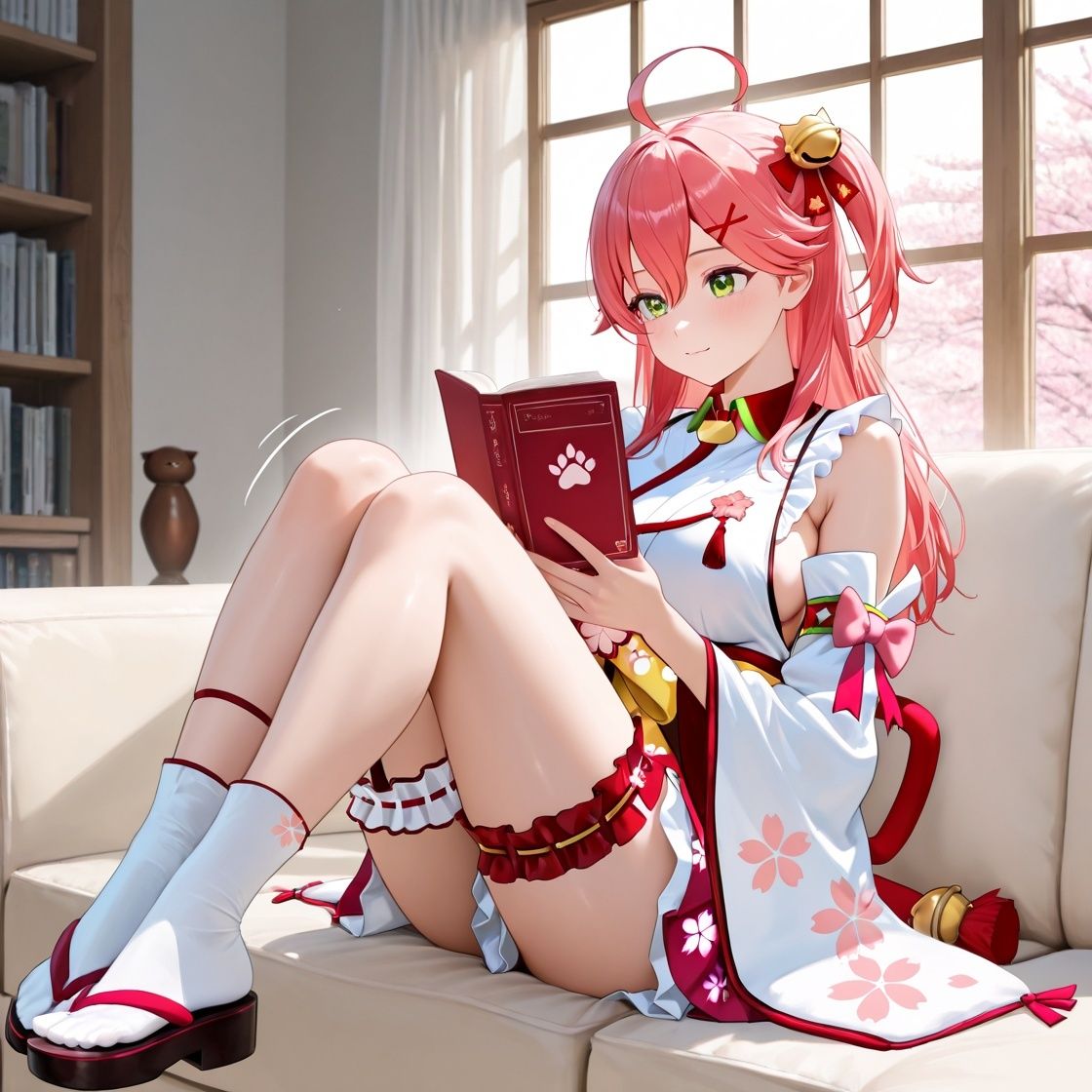 サンプル画像1:ホ〇ライブ  イチャイチャ同棲  さ〇らみこ(Secret☆Connection) [d_514561]