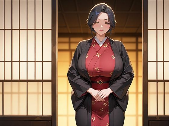 サンプル画像1:美人の人妻女将を寝取る(完熟マンゴー) [d_514572]