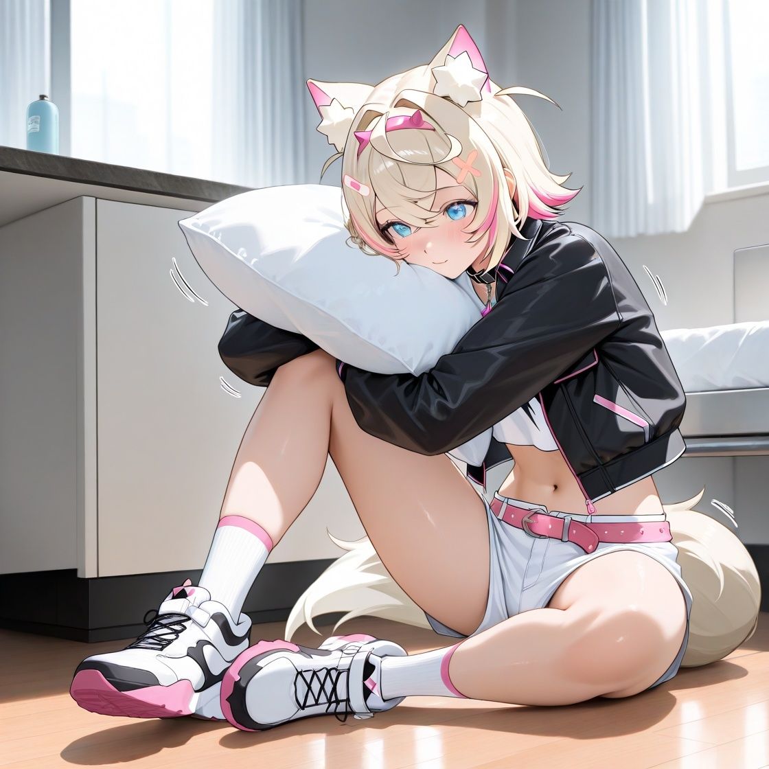 サンプル画像2:ホ〇ライブ  イチャイチャ同棲  モココ・ア〇スガード(Secret☆Connection) [d_514579]