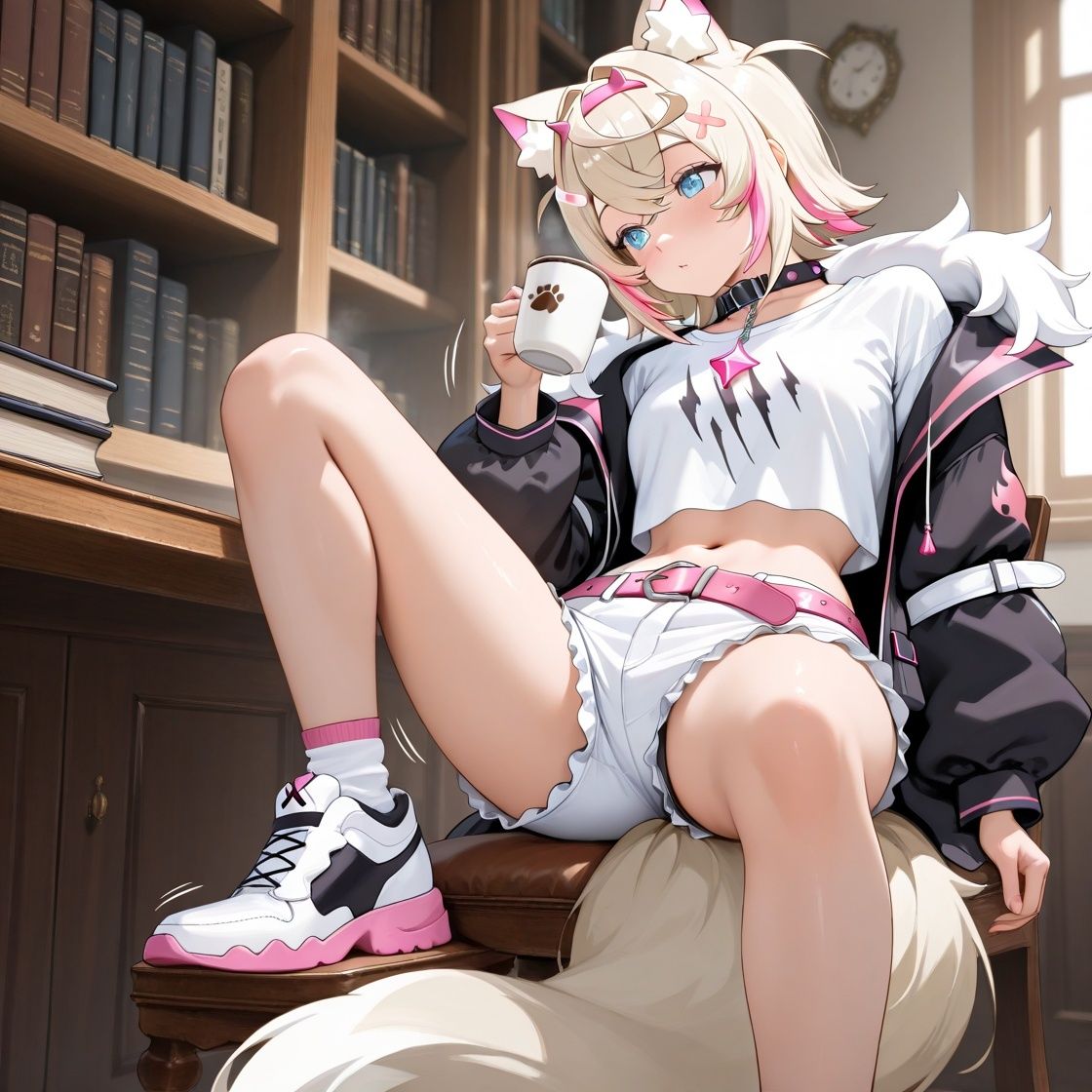ホ〇ライブ イチャイチャ同棲 モココ・ア〇スガードの画像9