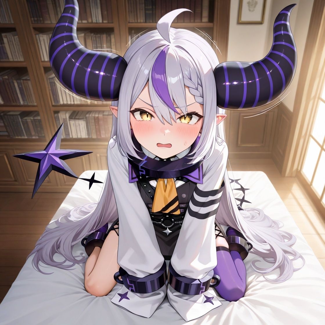 サンプル画像1:ホ〇ライブ  イチャイチャ同棲  ラ〇ラス・ダークネス(Secret☆Connection) [d_514581]