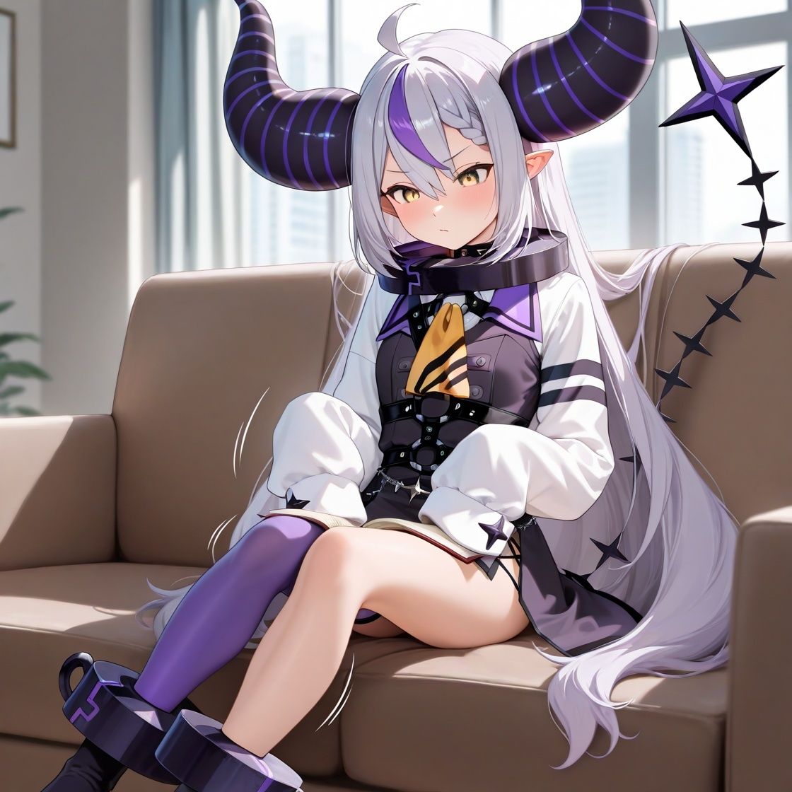 サンプル画像2:ホ〇ライブ  イチャイチャ同棲  ラ〇ラス・ダークネス(Secret☆Connection) [d_514581]