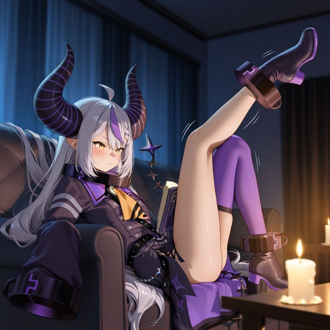 サンプル画像3:ホ〇ライブ  イチャイチャ同棲  ラ〇ラス・ダークネス(Secret☆Connection) [d_514581]