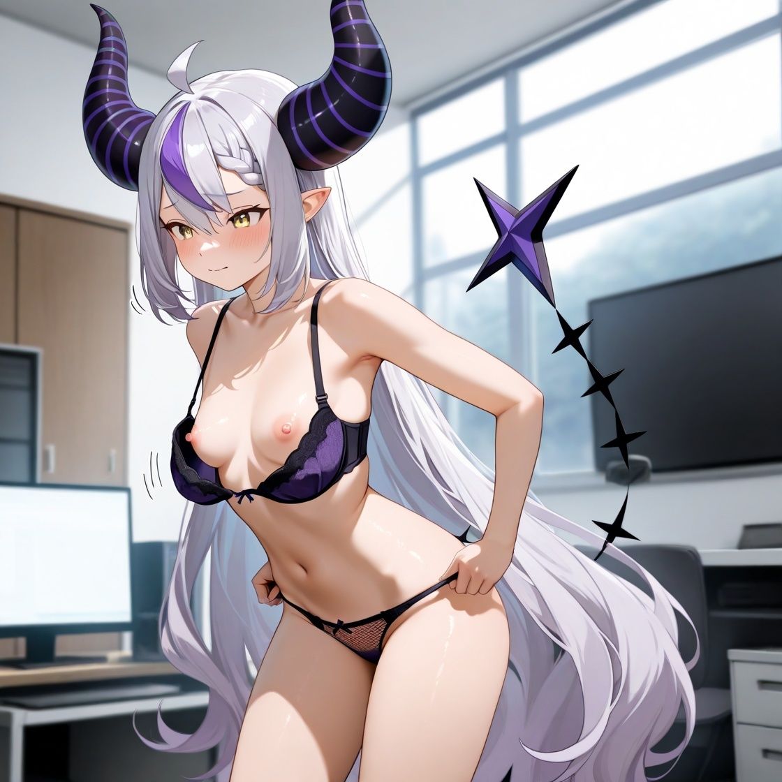 サンプル画像6:ホ〇ライブ  イチャイチャ同棲  ラ〇ラス・ダークネス(Secret☆Connection) [d_514581]