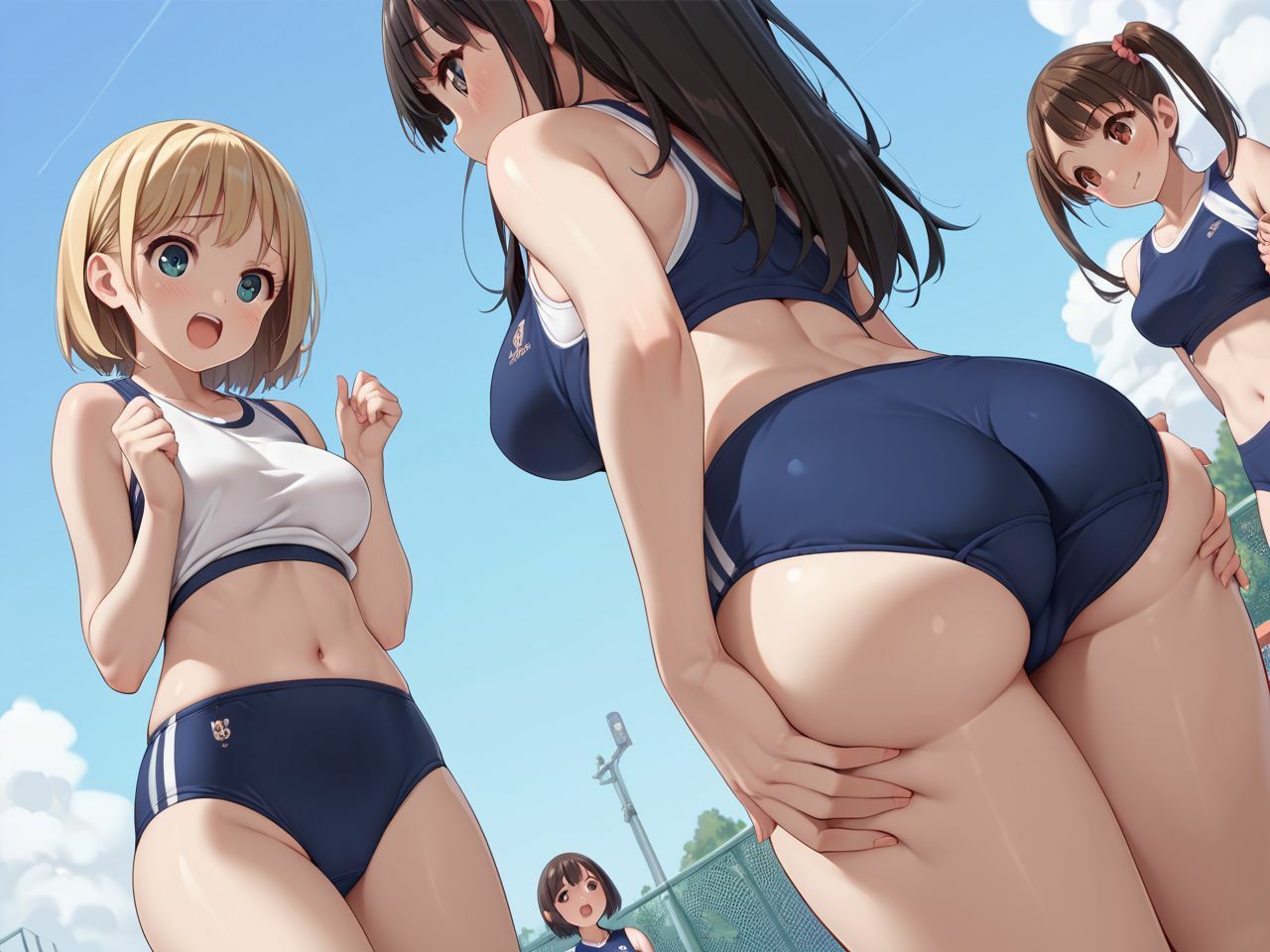 サンプル画像1:性種付学園 No.2 部活動編(美女造) [d_514583]