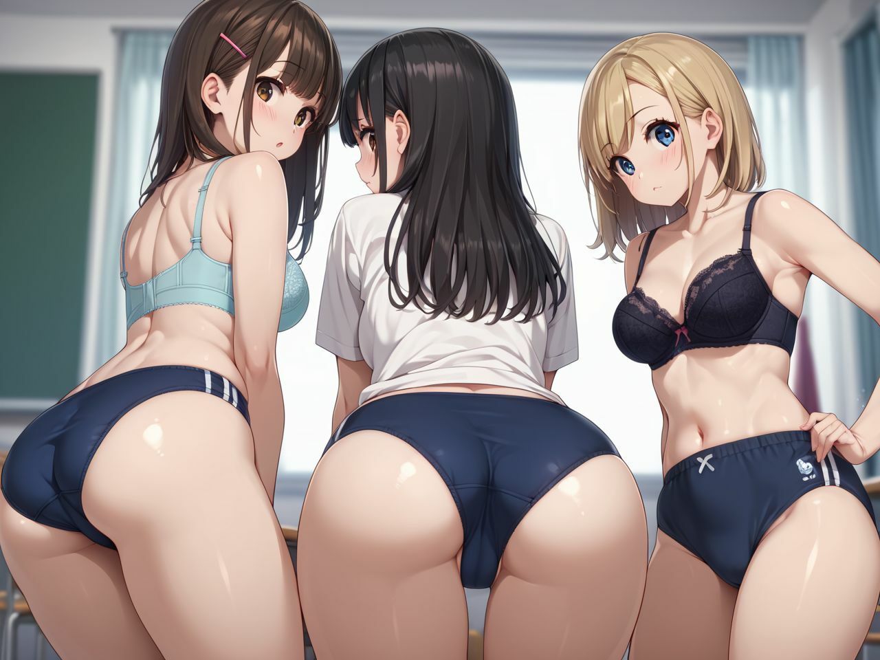 サンプル画像2:性種付学園 No.2 部活動編(美女造) [d_514583]