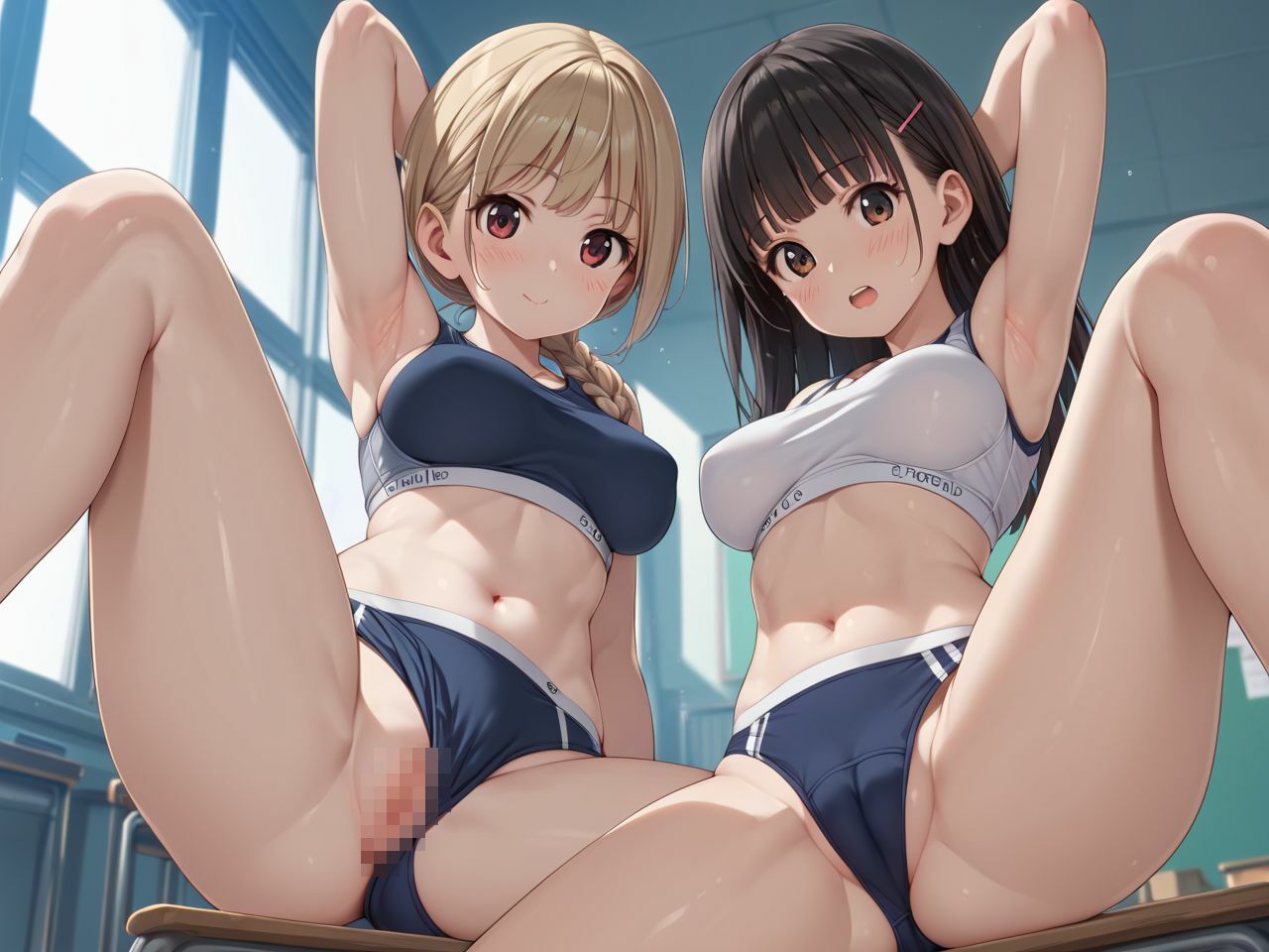 サンプル画像3:性種付学園 No.2 部活動編(美女造) [d_514583]