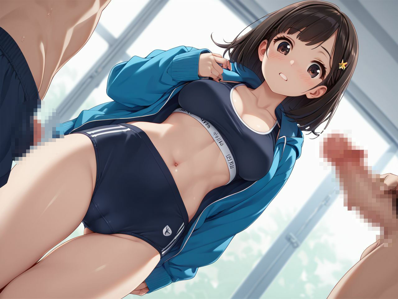 サンプル画像4:性種付学園 No.2 部活動編(美女造) [d_514583]