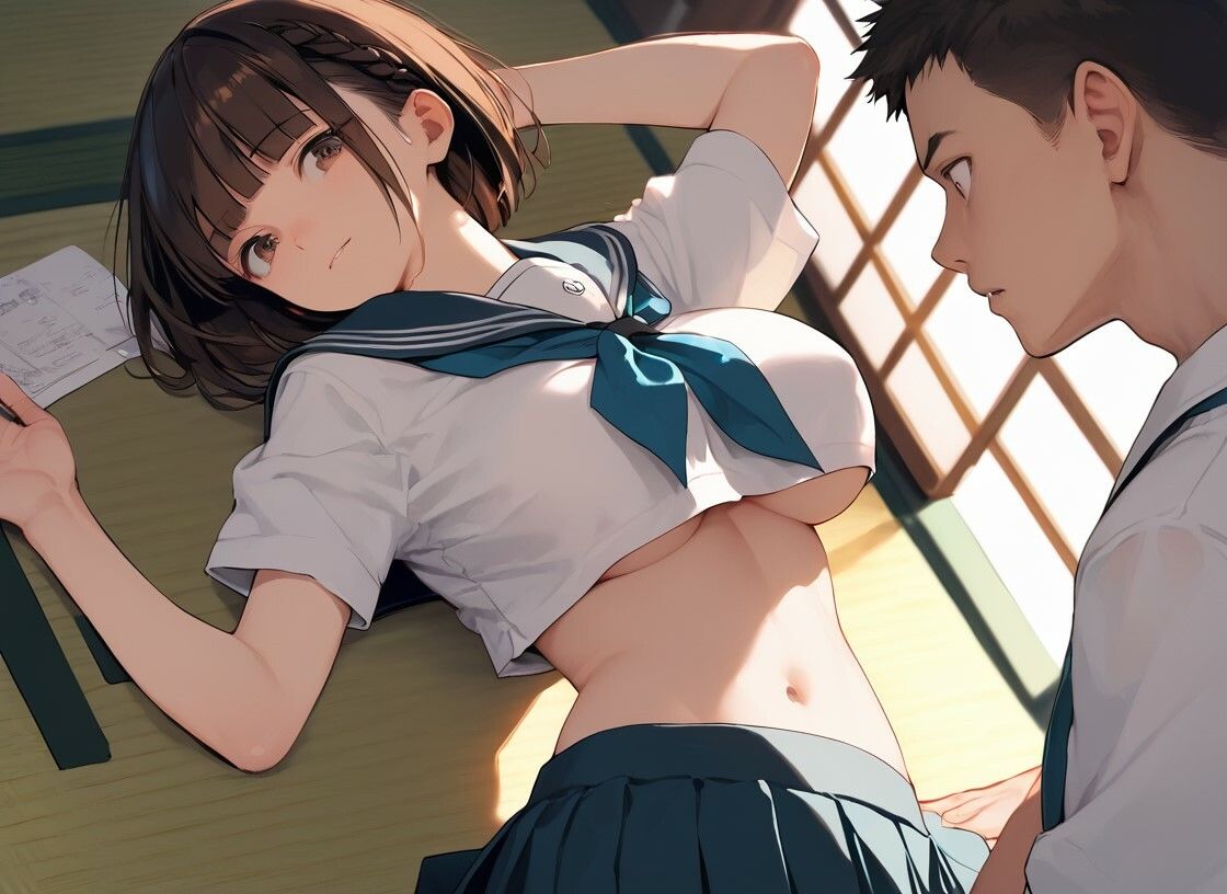 サンプル画像3:従順彼女がみんなのオナホになった(ろりあんな) [d_514603]