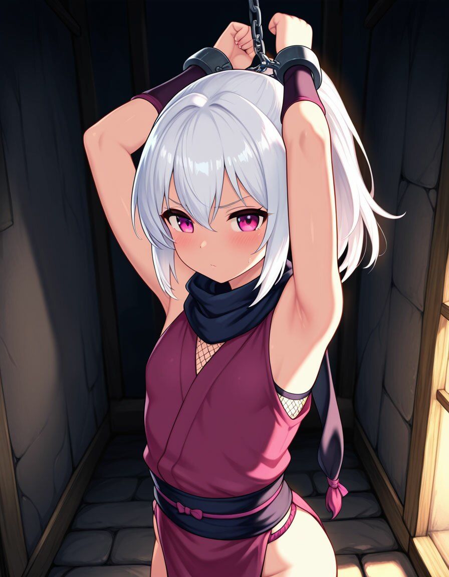 サンプル画像1:ヌケニン再調教（CG100枚）(ふぇっちずむ) [d_514621]