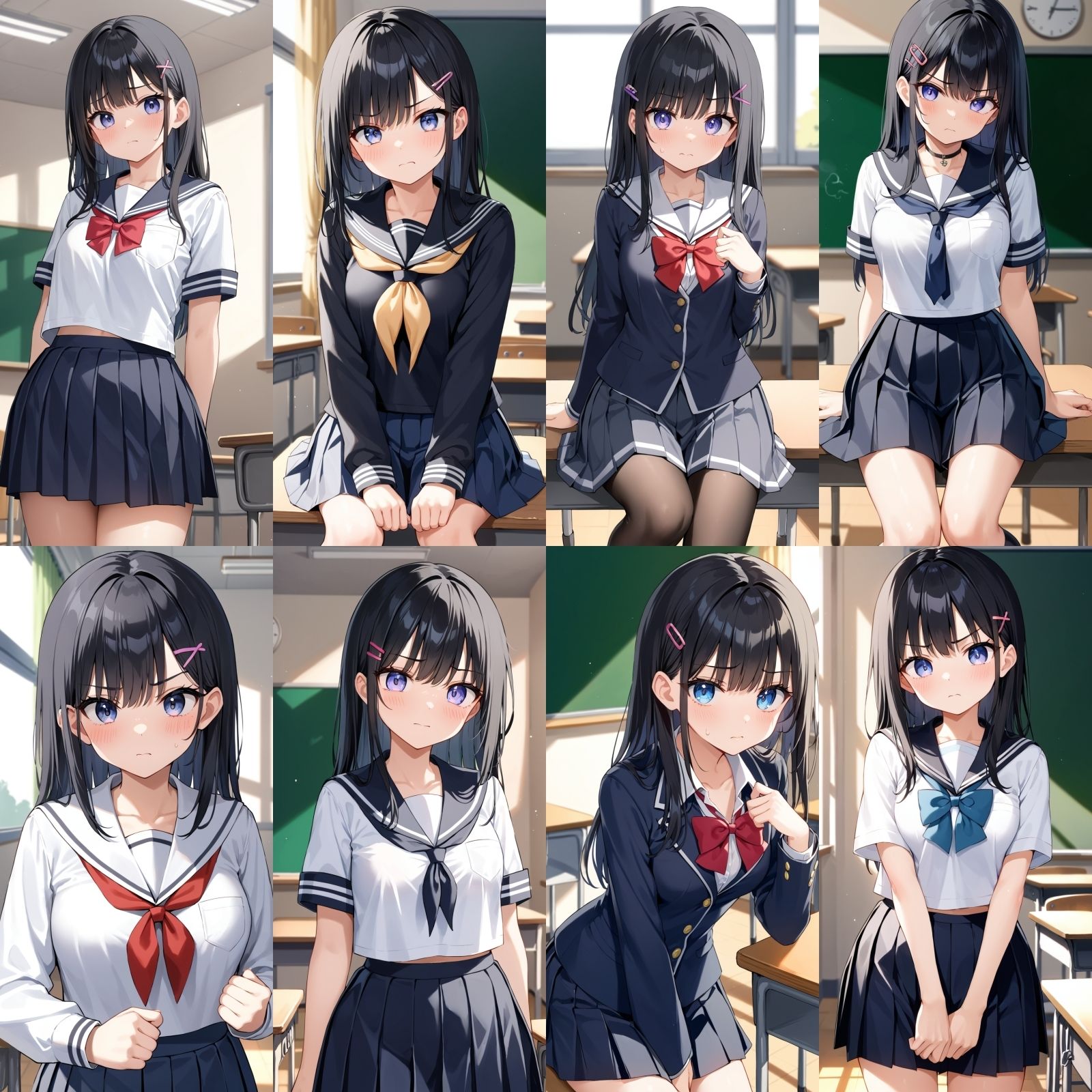 サンプル画像1:メス堕ち女子〇生【500枚】(女子高生) [d_514660]