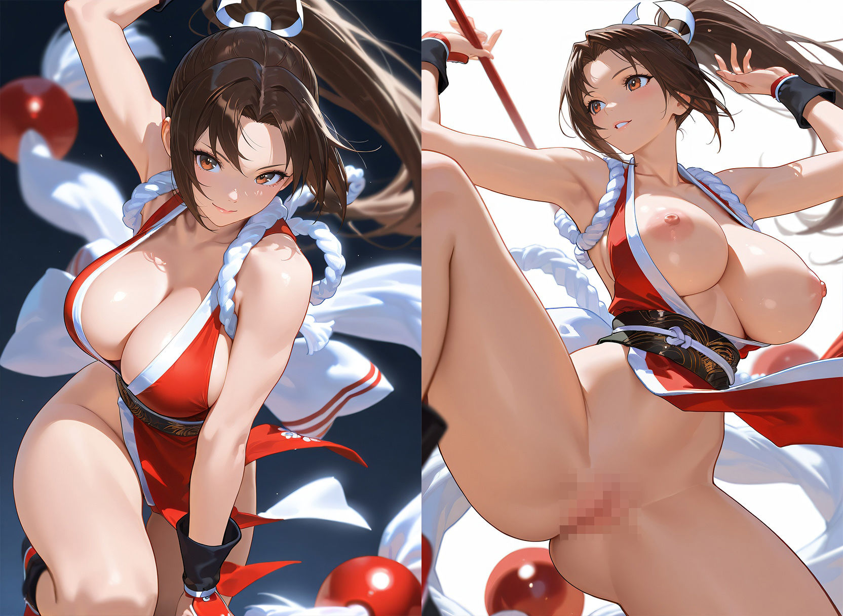 サンプル画像5:セクシーファイターズ01(バナナハンター1号店) [d_514661]